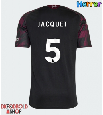 Liverpool Jeremy Jacquet #5 Tredje trøje 2026-27 Kort ærmer Liverpool Jeremy Jacquet #5 Tredje trøje 2026-27 Kort ærmer